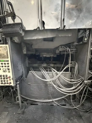 Pressa per forgiatura a caldo Nittan Massey MHFP-2800 - 2800 ton (Foto 2)