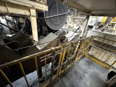 Pressa per forgiatura a caldo Nittan Massey MHFP-2800 - 2800 ton (Foto 4)