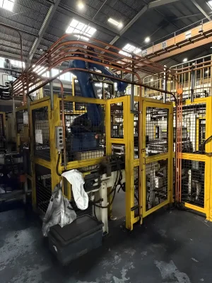 Pressa per forgiatura a caldo Nittan Massey MHFP-2800 - 2800 ton (Foto 7)
