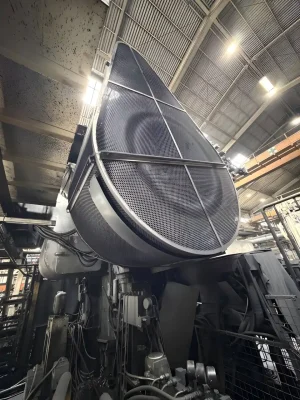 Pressa per forgiatura a caldo Nittan Massey MHFP-2800 - 2800 ton (Foto 9)
