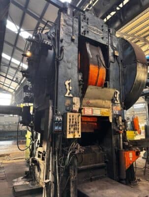 Pressa per forgiatura a caldo Eumuco SP 200 C - 2000 ton (Foto 1)