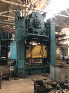 Pressa per stampaggio TMP Voronezh - 500 ton