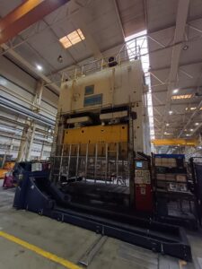 Pressa per stampaggio Erfurt PKZV I 800 FS - 800 ton (ID:76342) - Dabrox.com