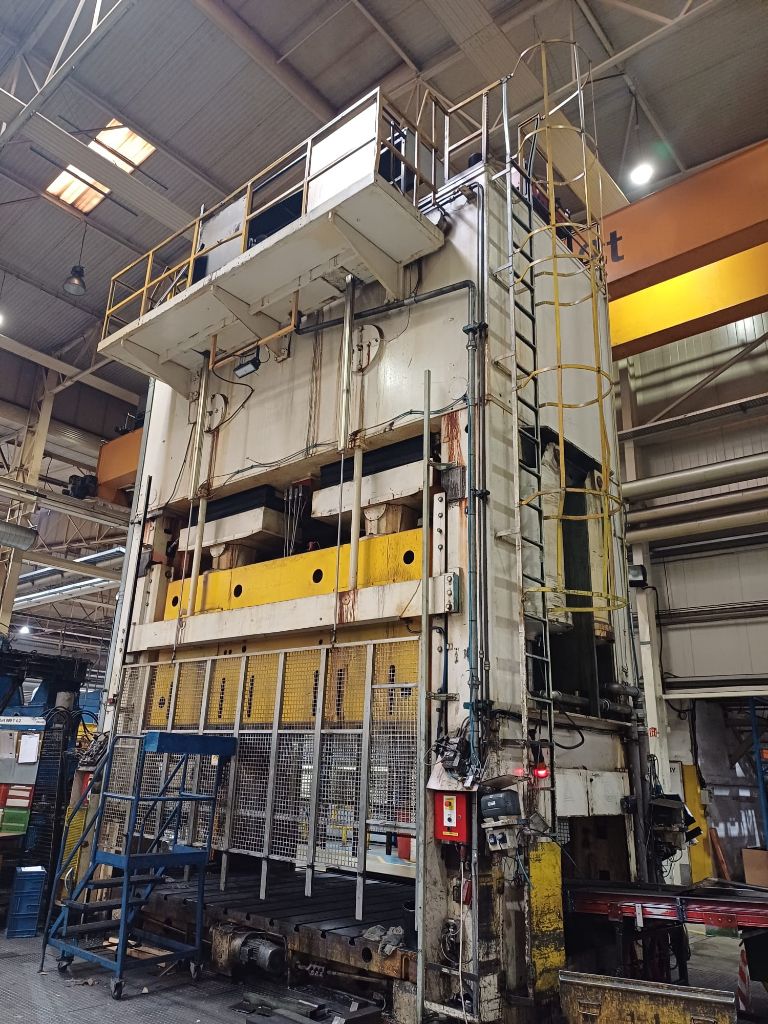 Pressa per stampaggio Erfurt PKZV I 800 FS - 800 ton (ID:76342) - Dabrox.com