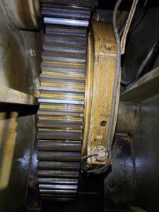 Pressa per stampaggio Erfurt PKZV I 800 FS - 800 ton (ID:76342) - Dabrox.com