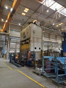 Pressa per stampaggio Erfurt PKZV I 800 FS - 800 ton (ID:76342) - Dabrox.com