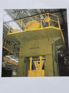 Pressa a sbavare e preformare TMP Voronezh K9538 - 630 ton (ID:75943) - Dabrox.com
