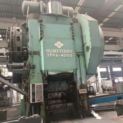 Pressa per forgiatura a caldo Sumitomo TFPA-4000 - 4000 ton (Foto 1)