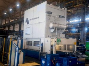 Pressa per stampaggio Muller Weingarten - 630 ton