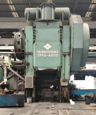 Pressa per forgiatura a caldo Sumitomo TFPA-4000 - 4000 ton (Foto 2)
