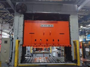 Pressa meccanica Wilkins & Mitchell S4-400-10-63 - 400 ton (ID:S87042) - Dabrox.com