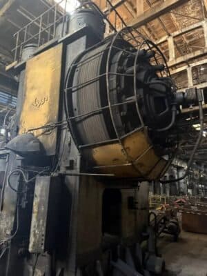 Pressa per forgiatura a caldo TMP Voronezh KB8042 - 1600 ton (Foto 3)