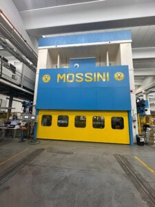 Pressa per stampaggio Mossini PDM-4B-LD-2000 - 2000 ton (ID:76337) - Dabrox.com