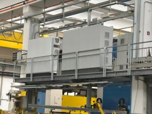 Pressa per stampaggio Mossini PDM-4B-LD-2000 - 2000 ton (ID:76337) - Dabrox.com