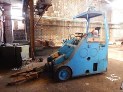 Manipolatore per forgiatura Dango & Dienenthal MSM 12 - 1 ton (Foto 7)