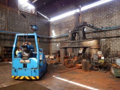 Manipolatore per forgiatura Dango & Dienenthal MSM 12 - 1 ton (Foto 2)