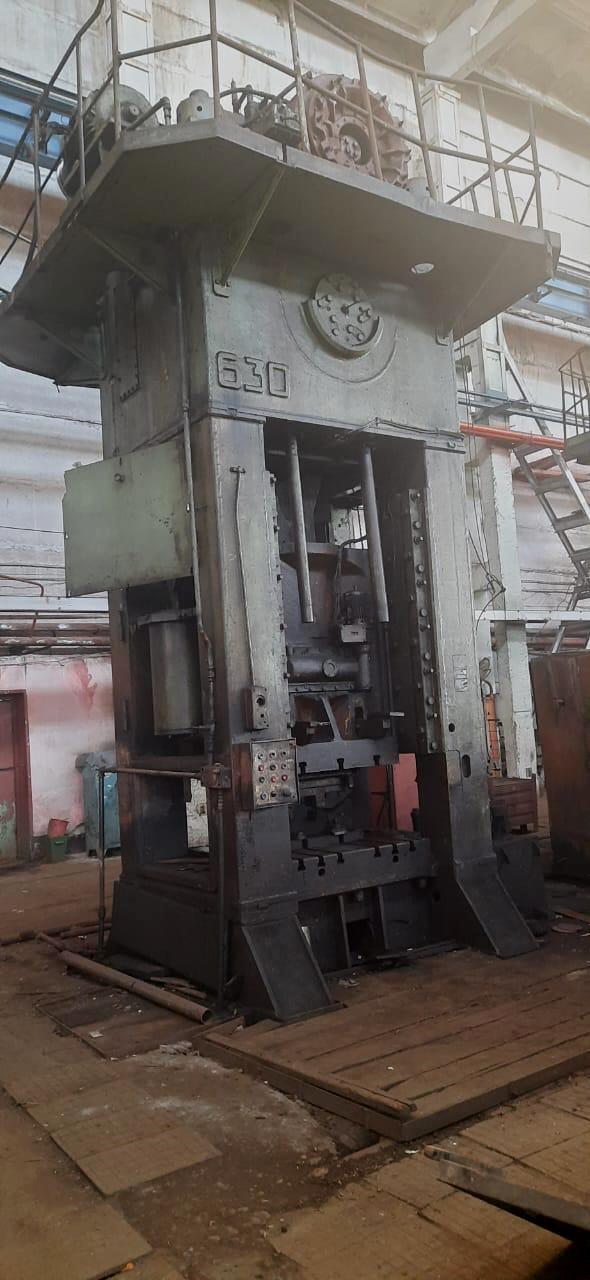 Pressa a sbavare e preformare TMP Voronezh K2538 - 630 ton (ID:76155) - Dabrox.com