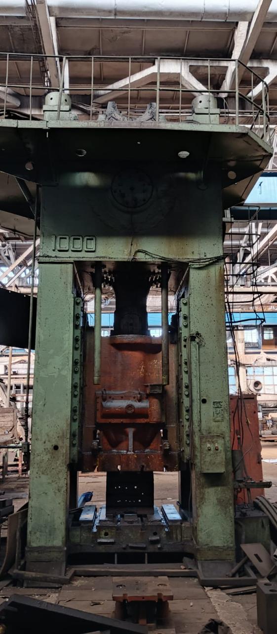 Pressa a sbavare e preformare TMP Voronezh K9540 - 1000 ton (ID:76351) - Dabrox.com