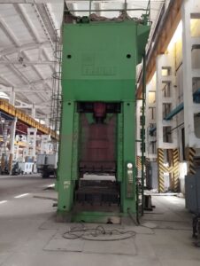 Pressa a sbavare e preformare Erfurt PKZe 1250 - 1250 ton (ID:76348) - Dabrox.com