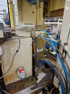 Pressa per stampaggio Schuler GMO 2-315-2000-160 - 315 ton (ID:76354) - Dabrox.com