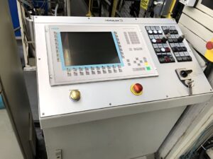 Pressa per stampaggio Schuler GMO 2-315-2000-160 - 315 ton (ID:76354) - Dabrox.com