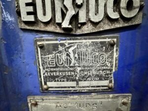 Laminatoio Eumuco RW1 - 55 mm (ID:76360) - Dabrox.com