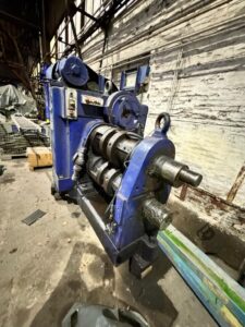 Laminatoio Eumuco RW1 - 55 mm (ID:76360) - Dabrox.com