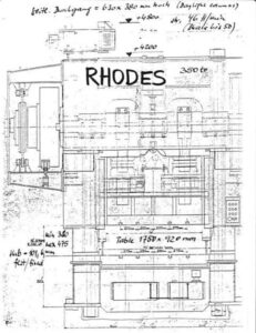 Pressa meccanica Rhodes S2-350-60-36 - 350 ton (ID:75779) - Dabrox.com