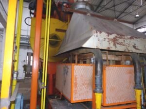 Pressa per stampaggio a caldo Ajax 10C - 1000 ton (ID:75780) - Dabrox.com