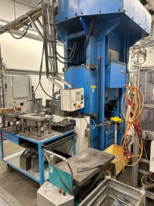 Pressa a vite Gustav Wolff SSP290 - 750 ton (ID:76361) - Dabrox.com