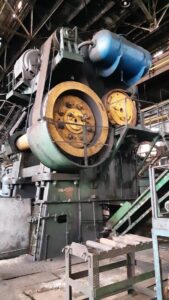 Pressa per stampaggio a caldo Kramatorsk K8548 - 6300 ton (ID:75782) - Dabrox.com
