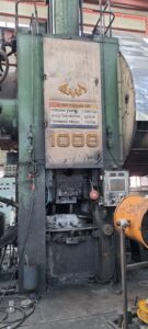 Pressa per stampaggio a caldo TMP Voronezh - 1000 ton