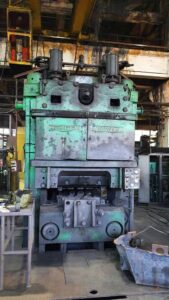 Pressa a stampaggio orizzontali Etchells Multi forge 36/1000 - 1000 ton (ID:75785) - Dabrox.com