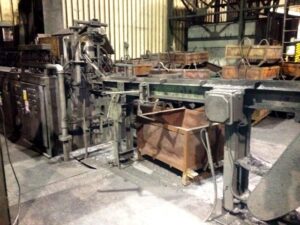 Pressa per stampaggio a caldo Komatsu CAH1000 - 1000 ton (ID:75366) - Dabrox.com