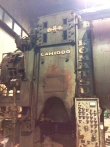 Pressa per stampaggio a caldo Komatsu CAH1000 - 1000 ton (ID:75366) - Dabrox.com