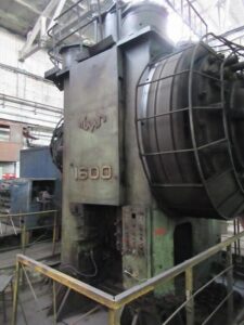 Pressa per stampaggio a caldo TMP Voronezh KB8542 - 1600 ton (ID:S76518) - Dabrox.com