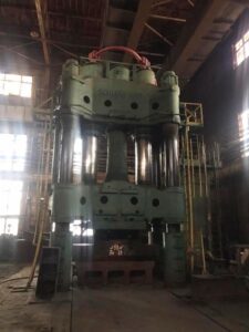 Pressa idraulica Schloemann 1200 MT - 1200 ton (ID:75616) - Dabrox.com
