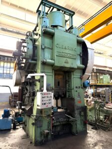 Pressa per stampaggio a caldo Clearing EF11600 - 1600 ton (ID:76254) - Dabrox.com