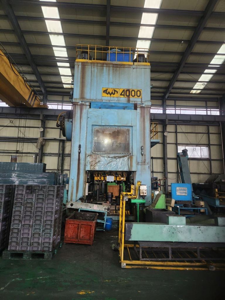 Pressa a ginocchiera TMP Voronezh K8346 - 4000 ton (ID:76375) - Dabrox.com