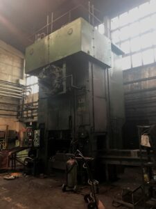 Pressa per stampaggio a caldo Smeral LZK 2500 - 2500 ton (ID:75493) - Dabrox.com