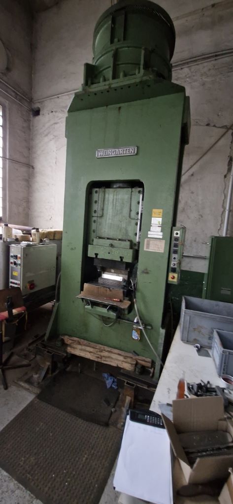 Pressa a vite Weingarten PA 180 - 500 ton (ID:76251) - Dabrox.com