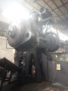 Pressa per stampaggio a caldo Smeral MKP 2500 - 2500 ton (ID:S76680) - Dabrox.com