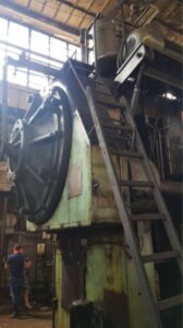 Pressa per stampaggio a caldo TMP Voronezh K8540 - 1000 ton (ID:75397) - Dabrox.com