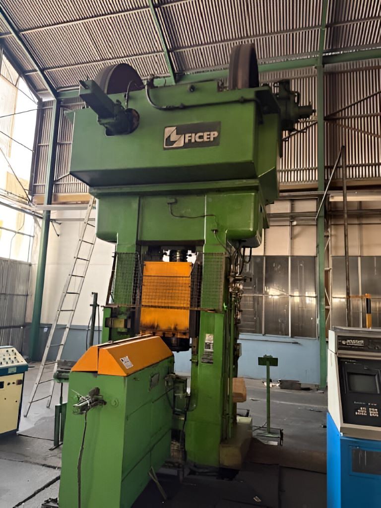 Pressa a vite Ficep PVM 280 - 800 ton (ID:76255) - Dabrox.com