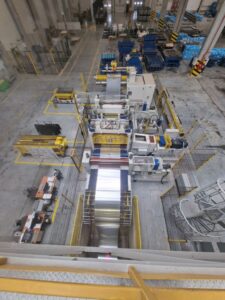 Pressa per stampaggio Aida DSF-TE4-20000-730-250 - 2000 ton (ID:76378) - Dabrox.com