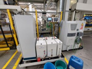 Pressa per stampaggio Aida DSF-TE4-20000-730-250 - 2000 ton (ID:76378) - Dabrox.com