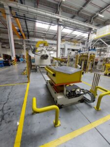 Pressa per stampaggio Aida DSF-TE4-20000-730-250 - 2000 ton (ID:76378) - Dabrox.com