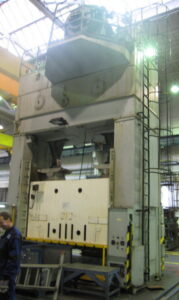 Pressa per stampaggio Erfurt - 800 ton
