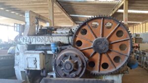 Pressa a stampaggio orizzontali National 4 - 800 ton (ID:76391) - Dabrox.com