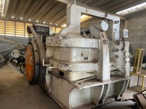 Pressa a stampaggio orizzontali National - 800 ton